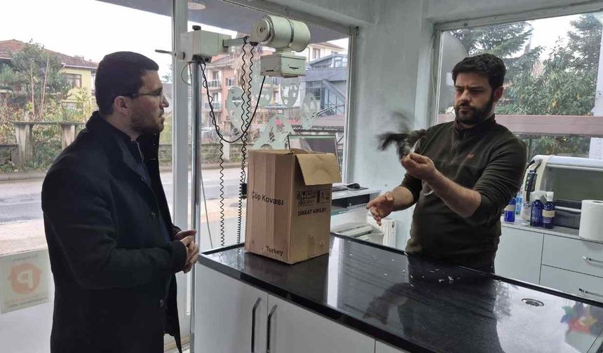 Duyarlı vatandaştan örnek davranış!