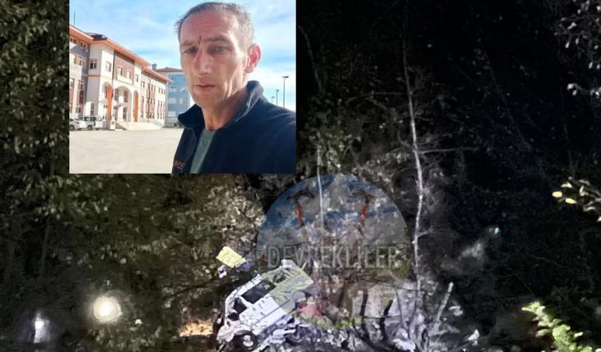 Devrek'teki Trafik Kazasında Yasin Kavşur, Feci şekilde Hayatını Kaybetti!