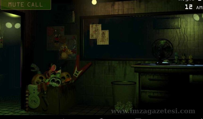 Five Nights at Freddys 3 APK 2.0.4 Son Sürüm İndir