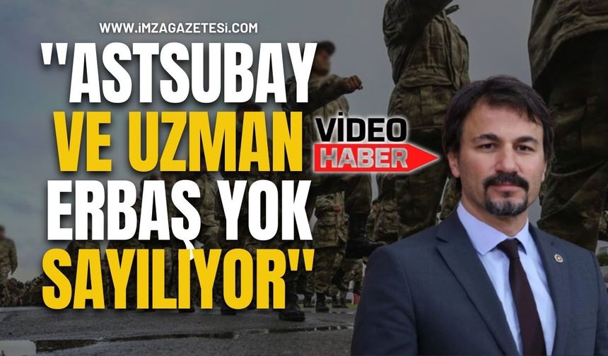 “Astsubay ve Uzman Erbaş Yok Sayılıyor" CHP'li Eylem Ertuğrul'dan Bakanlığa Sert Maaş ve Kadro Çıkışı!