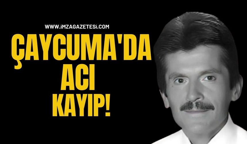 Çaycuma'da Acı Kayıp! Sezai Karan Vefat Etti