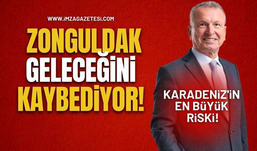 Karadeniz'in En Büyük Riski! Zonguldak, Geleceğini Kaybediyor!
