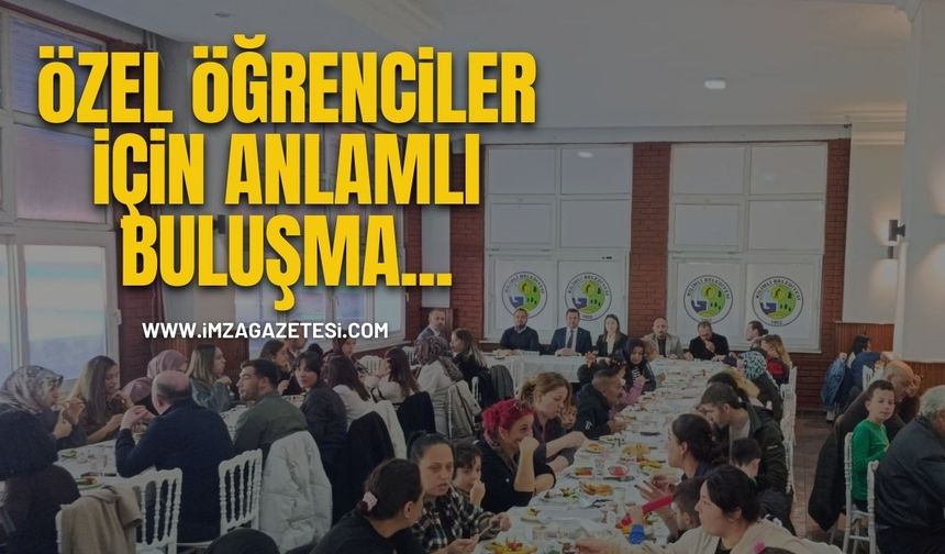 Özel Öğrenciler İçin Kilimli'de Anlamlı Buluşma...