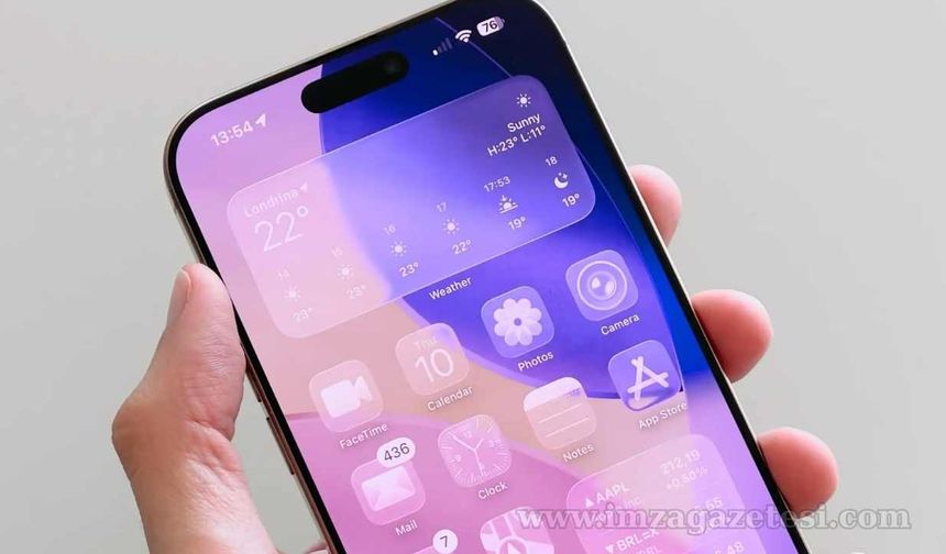 iOS 26 Liquid Glass Kapatma Linki 2025 Aralık