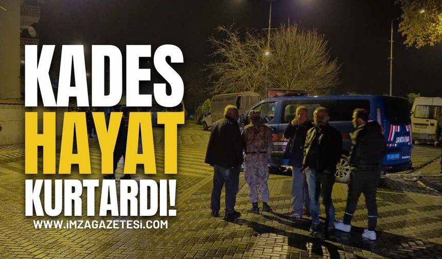 KADES Hayat Kurtardı!