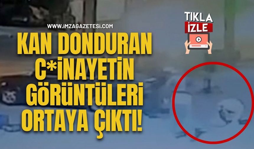 Kan Donduran C*inayet Görüntüleri Ortaya Çıktı!