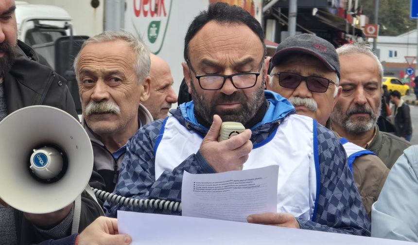 KESK’ten Zonguldak'ta sert bütçe çıkışı! Bu Bütçe Halkın Değil Sermayenin Yıkım Belgesidir
