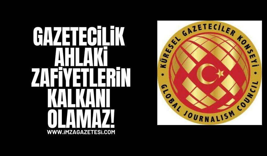 KGK’dan Sert Tepki! “Gazetecilik, Ahlaki Zafiyetlerin Kalkanı Olamaz!”