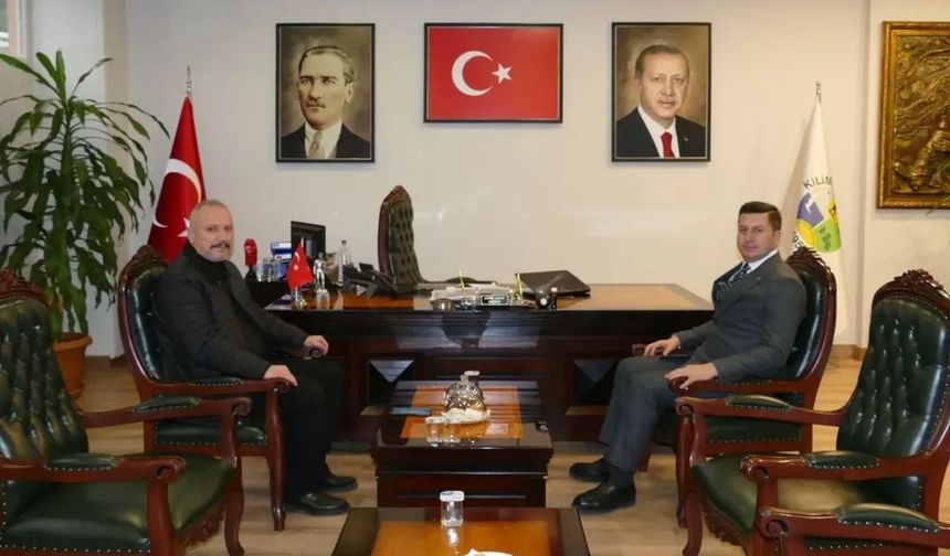 MHP Kilimli İlçe Başkanı Atakan Örer'den Kamil Altun'a Taziye Ziyareti