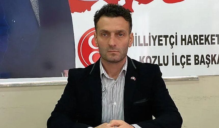 MHP Kozlu İlçe Başkanı Atakan Karali: Sorun Tek Bir Üst Geçitten İbaret Değil!