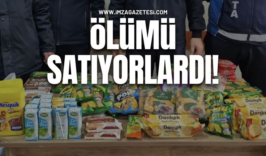 Ölümü Satıyorlar!