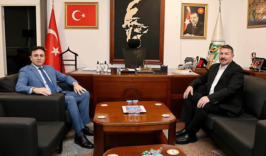 Başkan Ulupınar, Zonguldak Cumhuriyet Başsavcısı Gökhan Kapağan’ı Ağırladı...