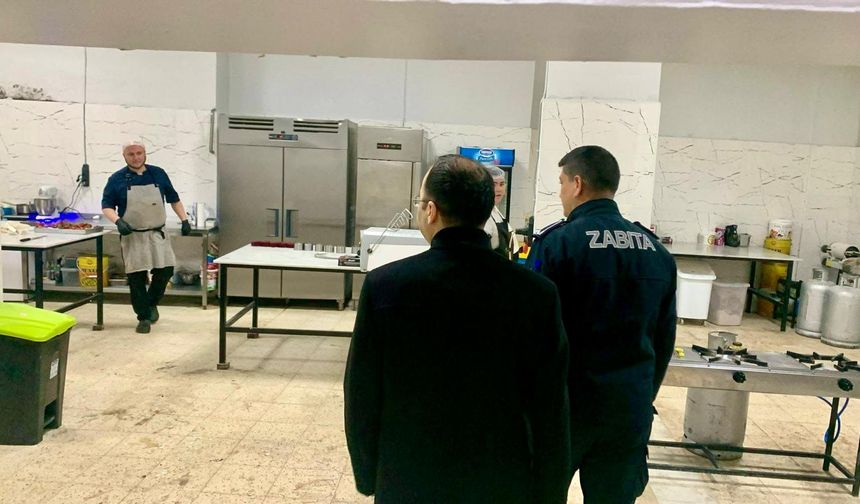 Zonguldak'ta denetimler aralıksız devam ediyor!