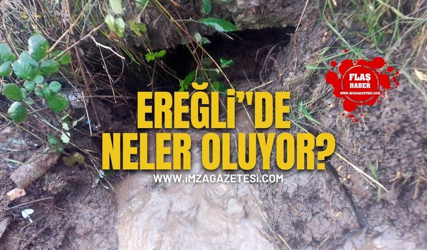 Ereğli’de Su Kanalları Ve Yağmurlama Hatları Açık Tutuluyor!