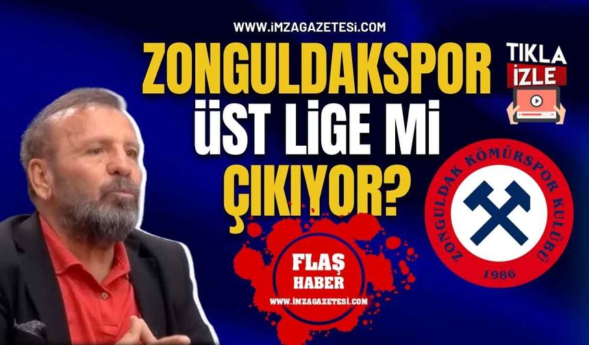 Zonguldak Kömürspor Üst Lige Mi Çıkıyor? Spor Yazarı Atilla Türker'den Dikkat Çeken Açıklamalar!
