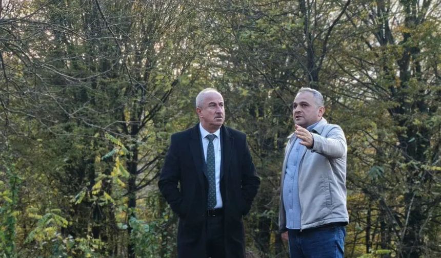 Zonguldak'ta Köy Okulu Sosyal Tesise Dönüştürülüyor...