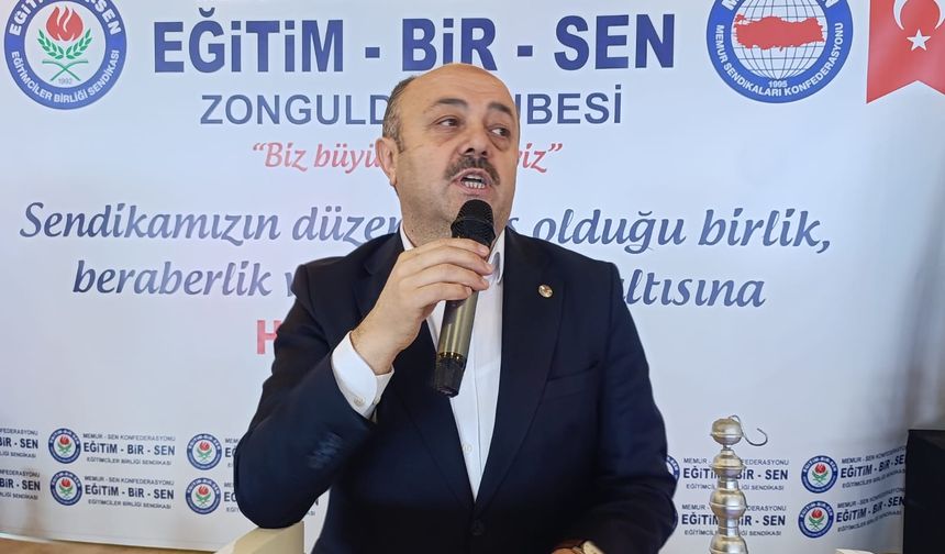 "Merdiven Altı Sendikalar Kazanımlarımızı Sahipleniyor"