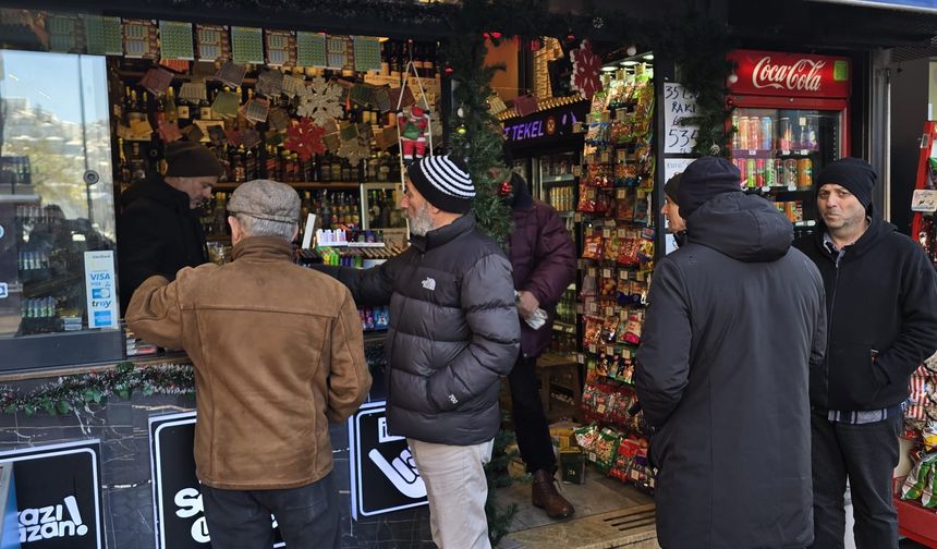 Küçük ve Orta Ölçekli İkramiyeler Sevindirdi! Zonguldak’ta Yılbaşı İkramiyesi Heyecanı Sokaklara Taştı