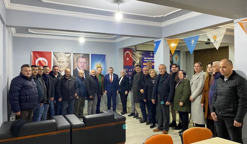 Gökçebey’in Sorunları Masaya Yatırıldı