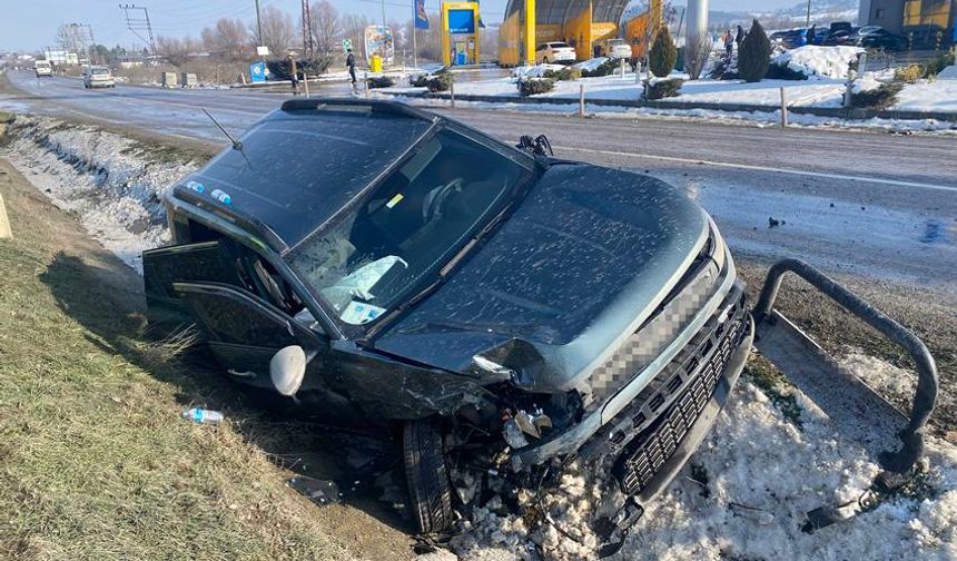 Kastamonu'da korkutan kaza!