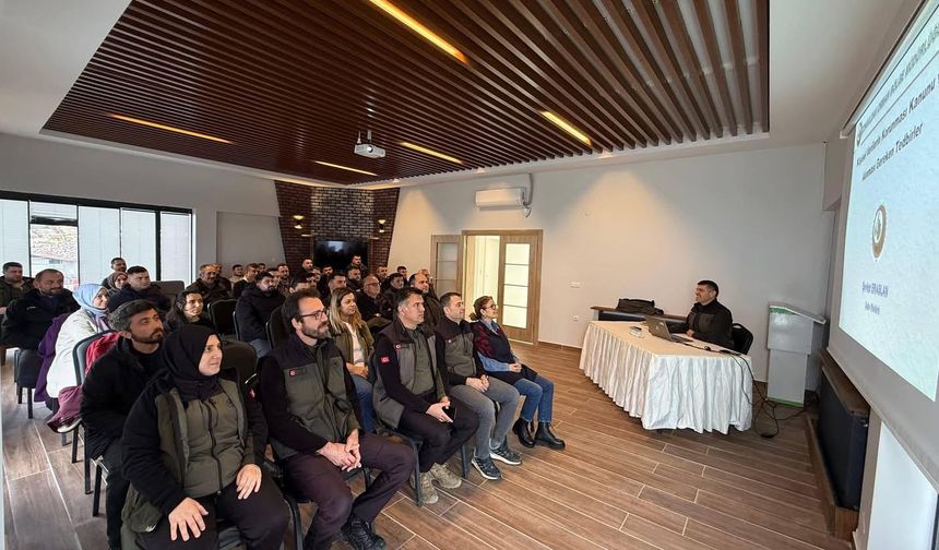 Bilgi Güvenliği ve Farkındalık Eğitimleri!