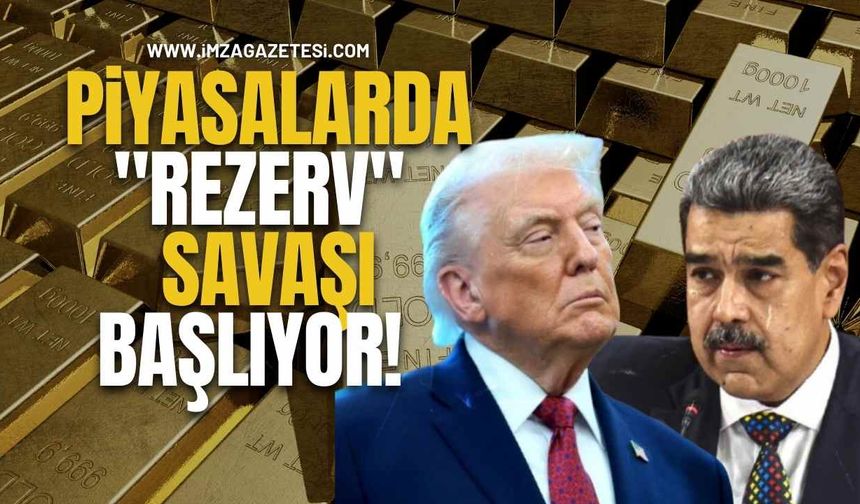 ABD’nin Venezuela Operasyonu Dünyayı Sarstı! Piyasalarda "Rezerv" Savaşı Başlıyor!