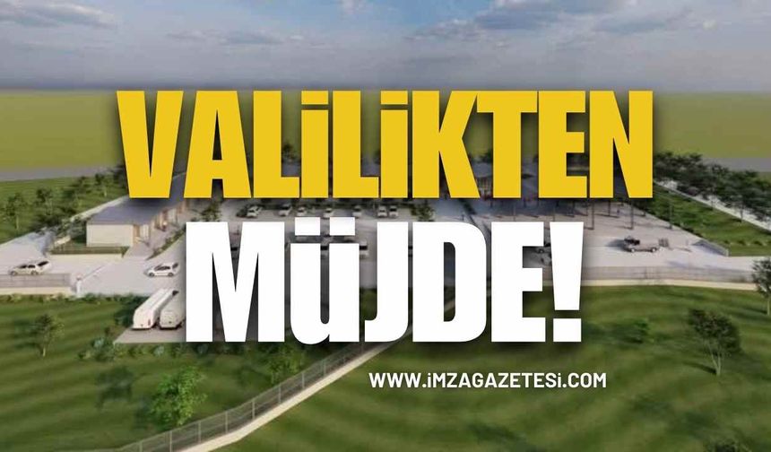 Valilikten Müjde! 1 Milyon 400 Bin Dolara Mal Olacak!