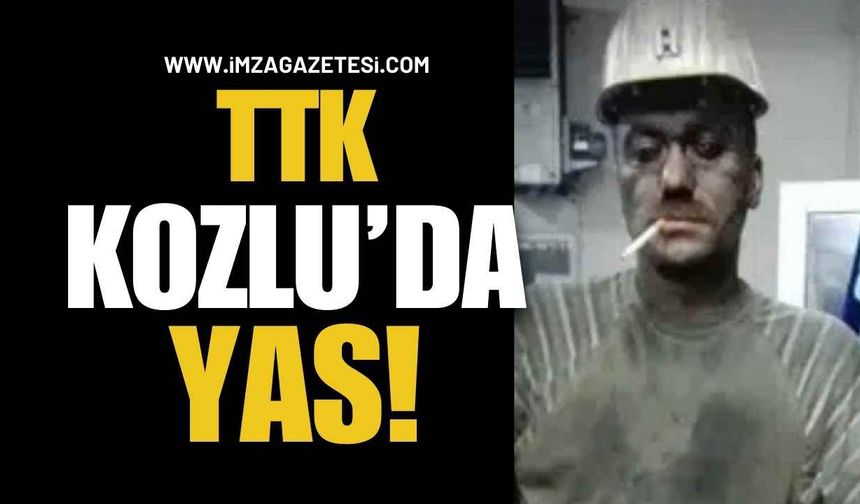 TTK Kozlu’da Yas! Ömer Çil Vefat Etti