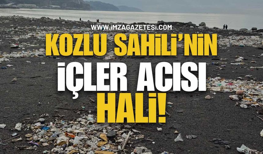 Kozlu Sahili’nin İçler Acısı Hali!