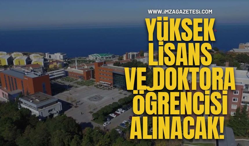 BEUN’dan Yüksek Lisans ve Doktora Öğrenci Alımı İlanı!