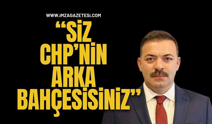 Mustafa Çağlayan’dan Demokrasi Platformu’na Zehir Zemberek Sözler: "Siz CHP’nin Arka Bahçesisiniz!"