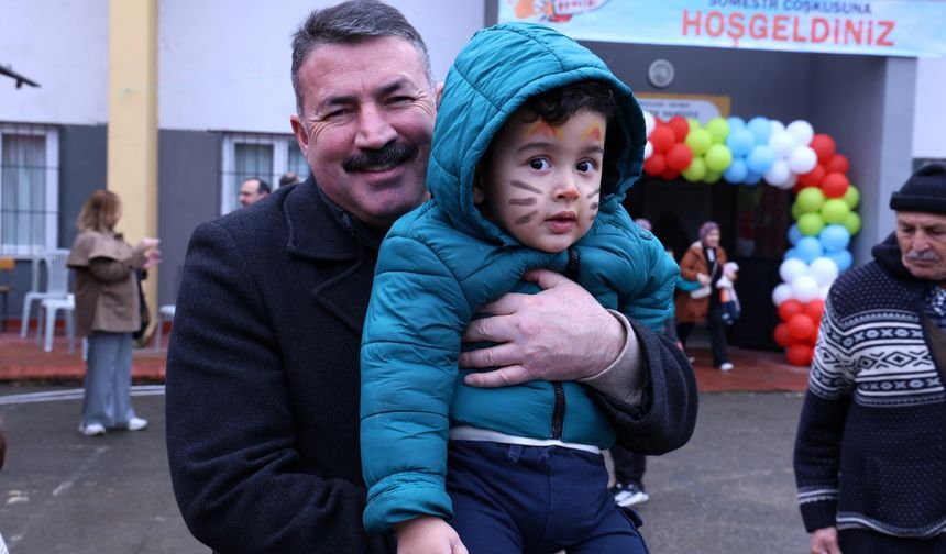 Devrek’te Sömestr Şenliği Coşkusu!