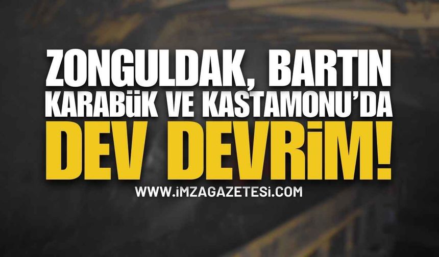 Batı Karadeniz'de Madencilikte Devrim!