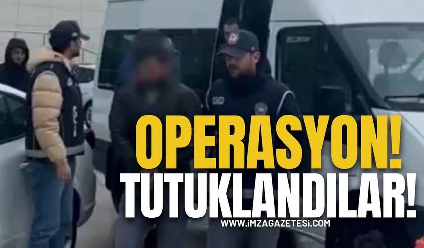 Komşuda Göçmen Kaçakçılığı Operasyonu!