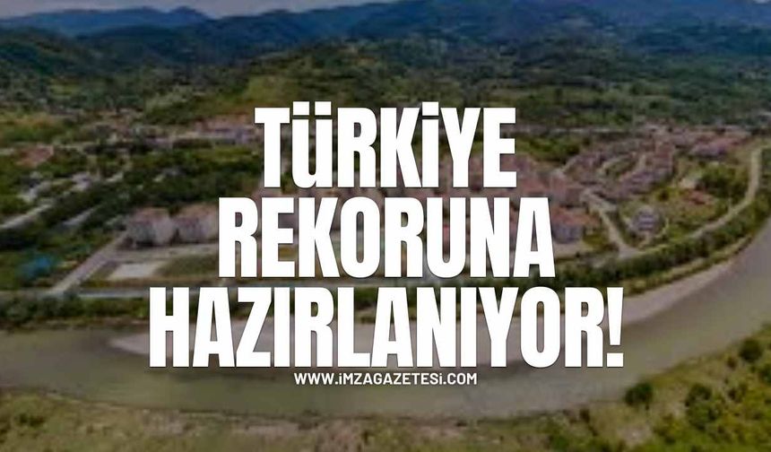 Çaydeğirmeni Türkiye Rekoruna Hazırlanıyor!