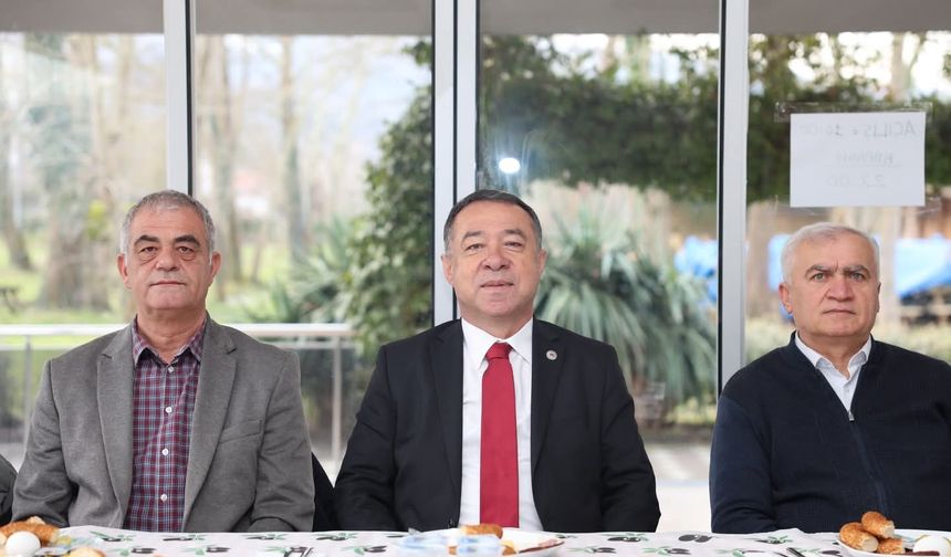 Çaydeğirmeni’nde Eğitim Buluşması... Başkan Gebeş’ten Kararlılık Mesajı