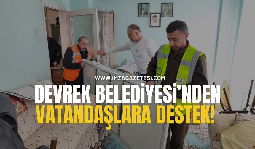 Engelli ve Bakıma Muhtaç Vatandaşlara Belediye Desteği Sürüyor...