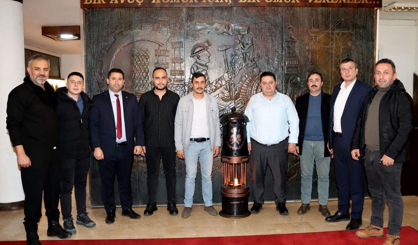 Devrekli Madenciler GMİS’te...