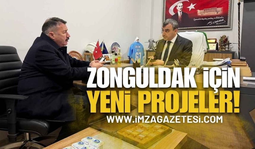 Devrek’te Dev Projeler İçin Düğmeye Basıldı