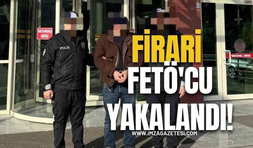 Firari FETÖ Hükümlüsü Kıskıvrak Yalalandı!