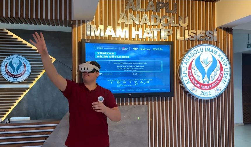 Gelecek Burada... Alaplı'da VR Eğitimi