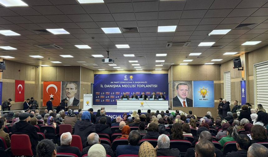 Başkan Ulupınar, AK Parti Zonguldak İl Danışma Meclisi Toplantısına Katıldı