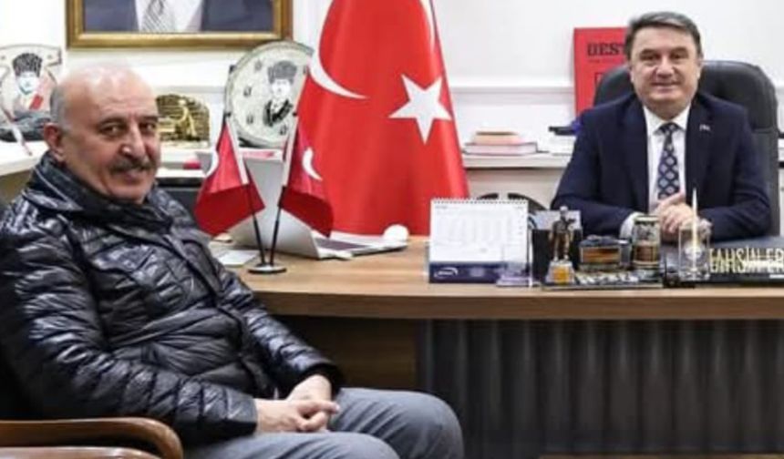 Gökçebey Ve Zonguldak Belediyeleri Ortak Hizmet İçin Bir Araya Geldi