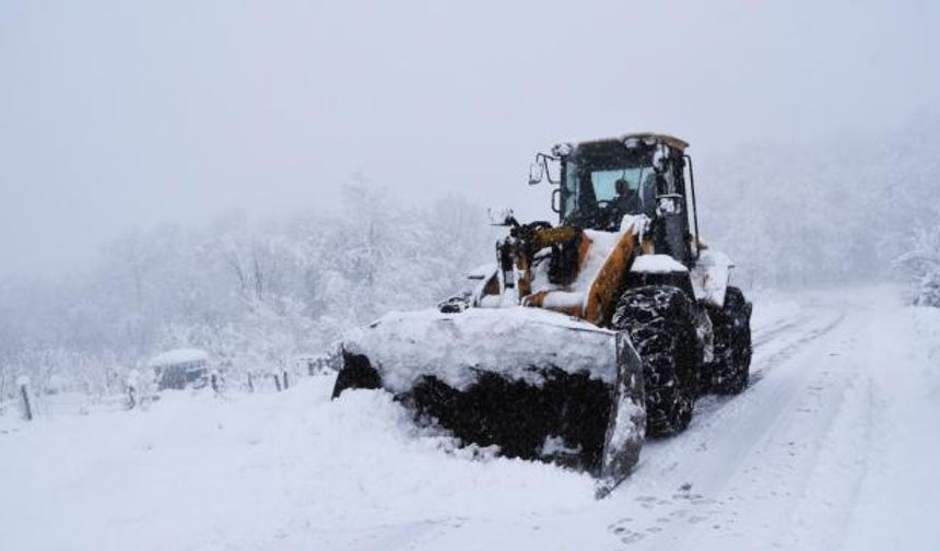 Zonguldak’ta O Köy Yollarında…!