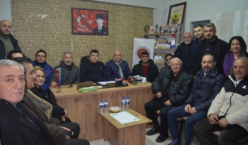 İYİ Parti’den Çankırı Karabük İlleri Eğitim ve Kültür Derneğine Ziyaret