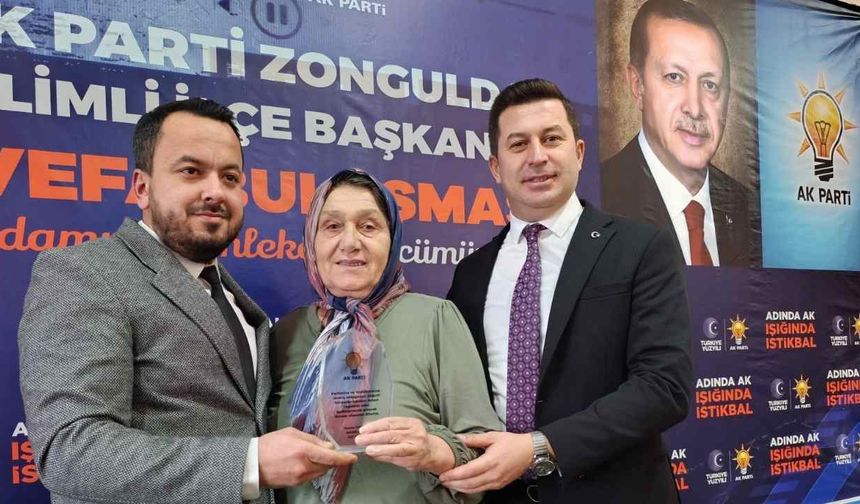 AK Parti Kilimli’de Birlik Ve Vefa Buluşması!