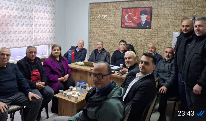 MHP'den Çankırı Karabüklüler Derneğine Ziyaret