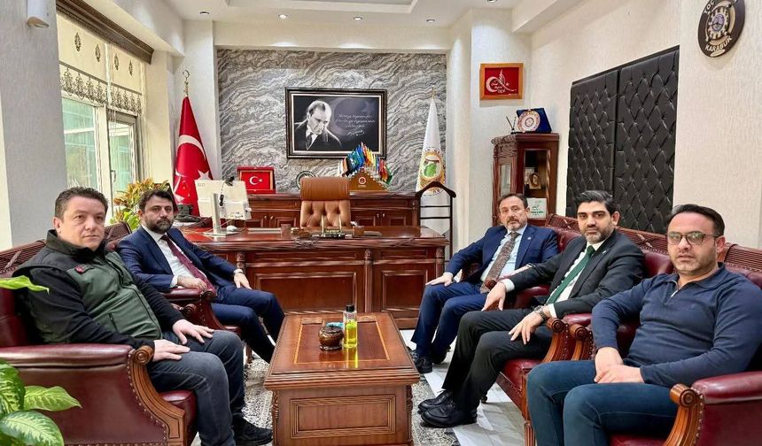 Karabük Milletvekilleri Orman İşletme Müdürlüklerinde İncelemelerde Bulundu