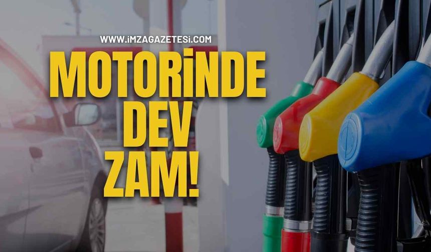 Motorinde Dev Zam!