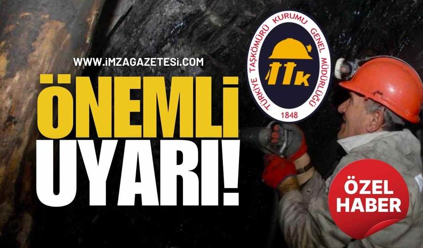 Önemli Uyarı! Ocaklardaki Ayaklarda Basınçlar Arttı!